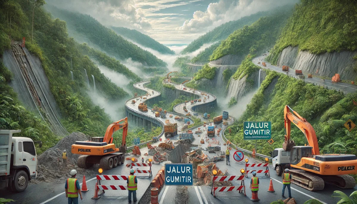 Jalur Gumitir Ditutup Total 2025 Ini Dampaknya bagi Warga dan Pengguna Jalan