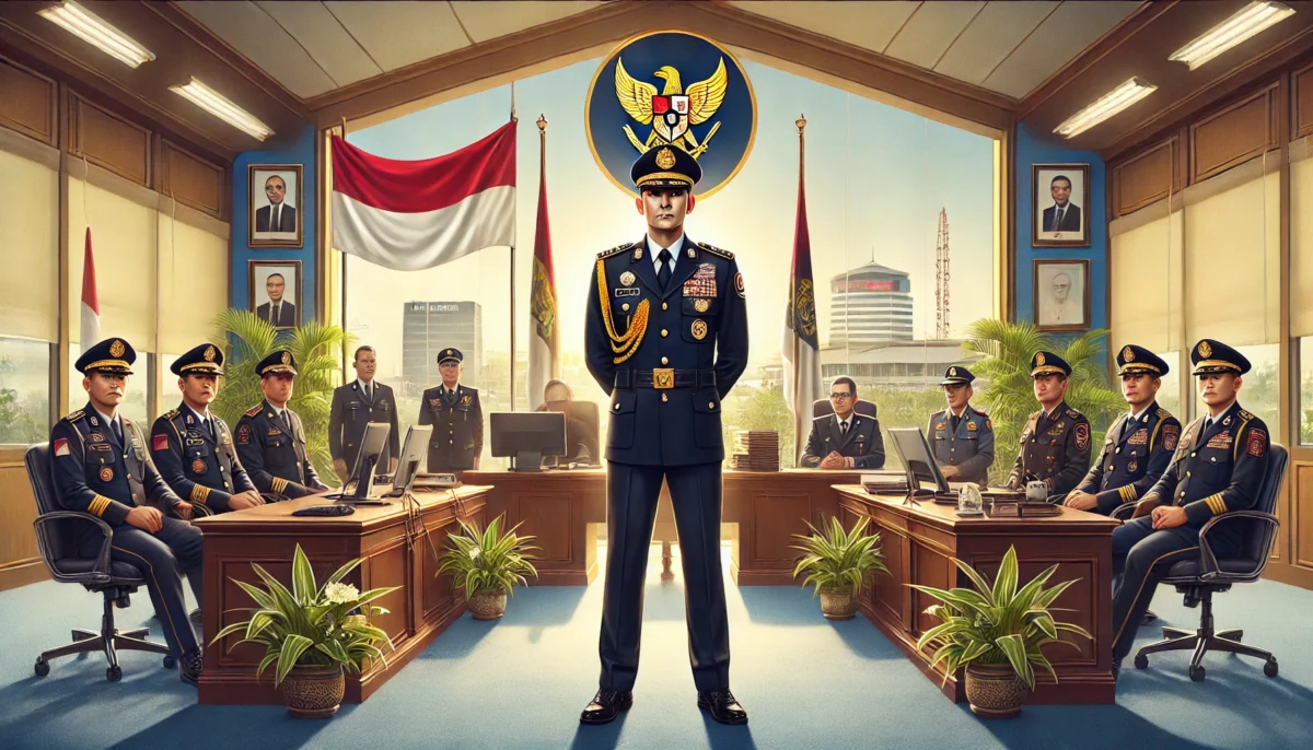 Kabag RBP Rorena Polda Sumut