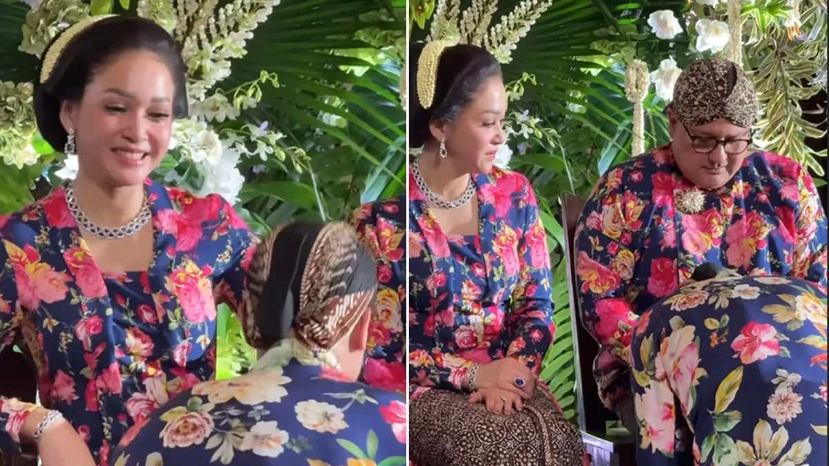 Kalung Blue Sapphire Maia Estianty