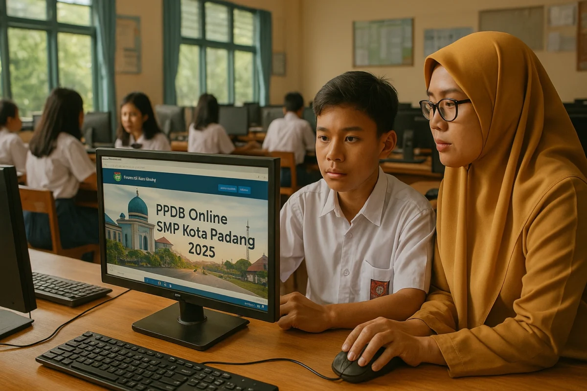 PPDB Online SMP Kota Padang 2025