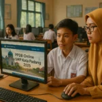 PPDB Online SMP Kota Padang 2025