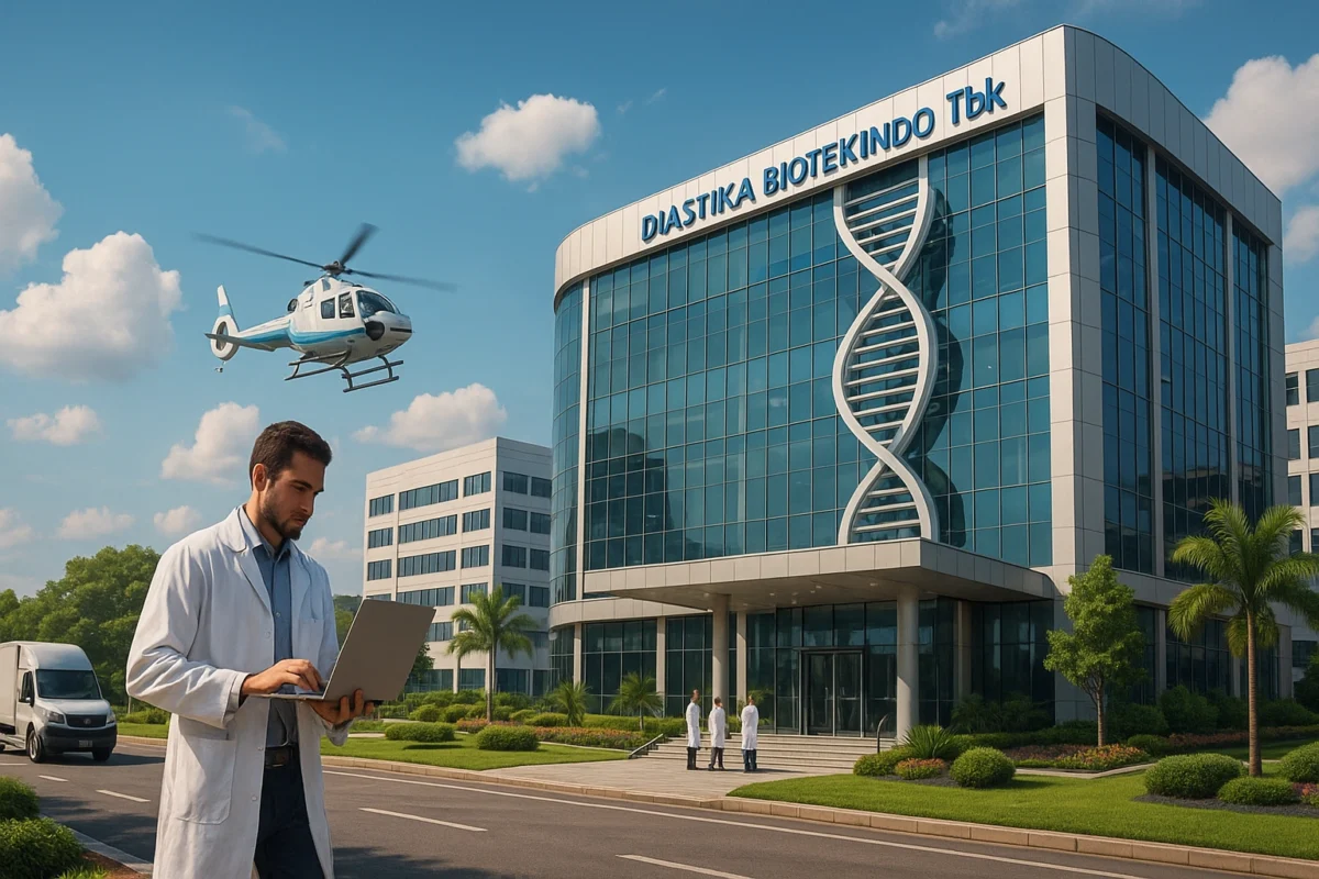 PT Diastika Biotekindo Tbk