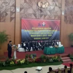 Pelantikan Rektor UPI Bahasa Inggris