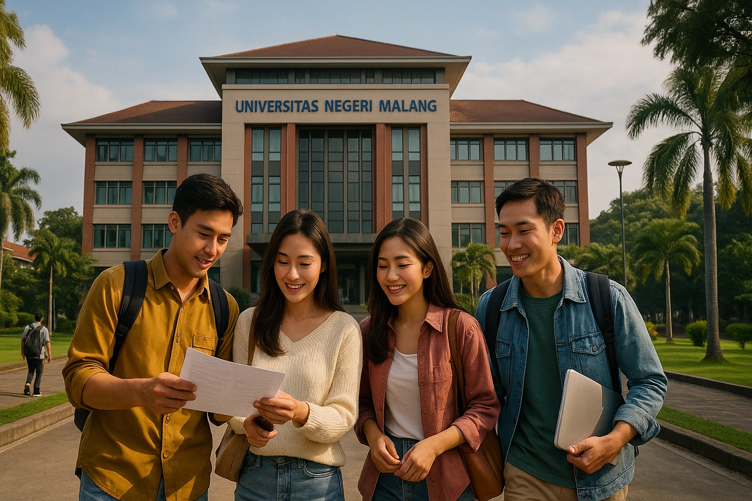 Pengumuman TMBK UM 2025 Pengumuman TMBK UM 2025