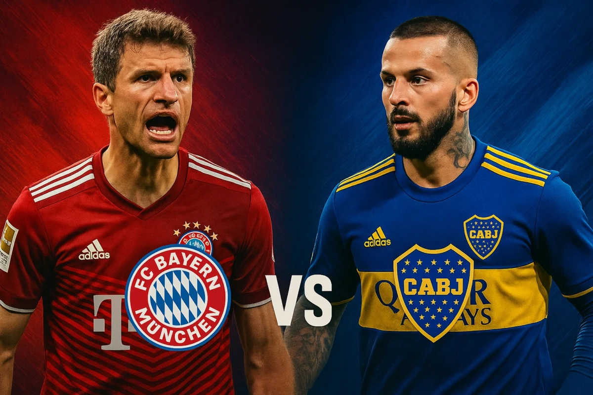 Prediksi skor Bayern Munich vs Boca Juniors