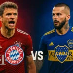 Prediksi skor Bayern Munich vs Boca Juniors