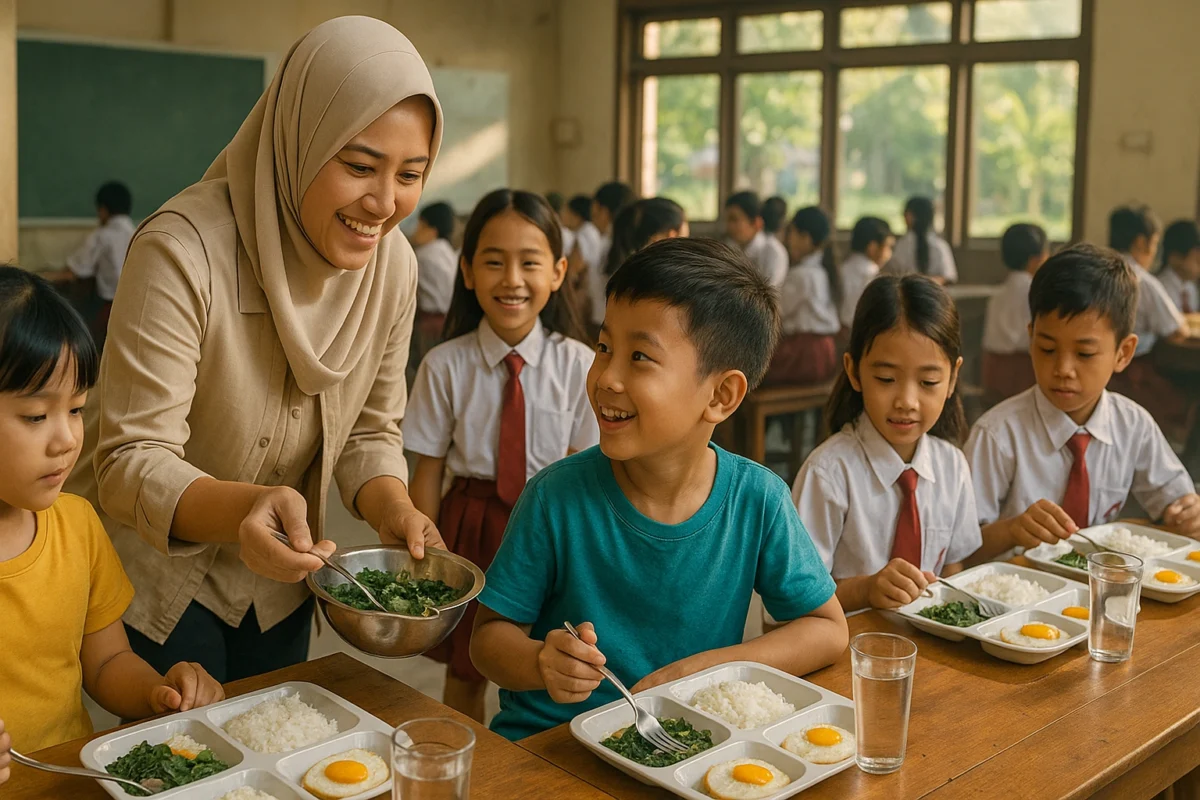 Program Makan Bergizi Gratis