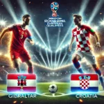 Statistik Gibraltar vs Croatia