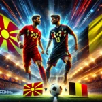 Statistik North Macedonia vs Belgium