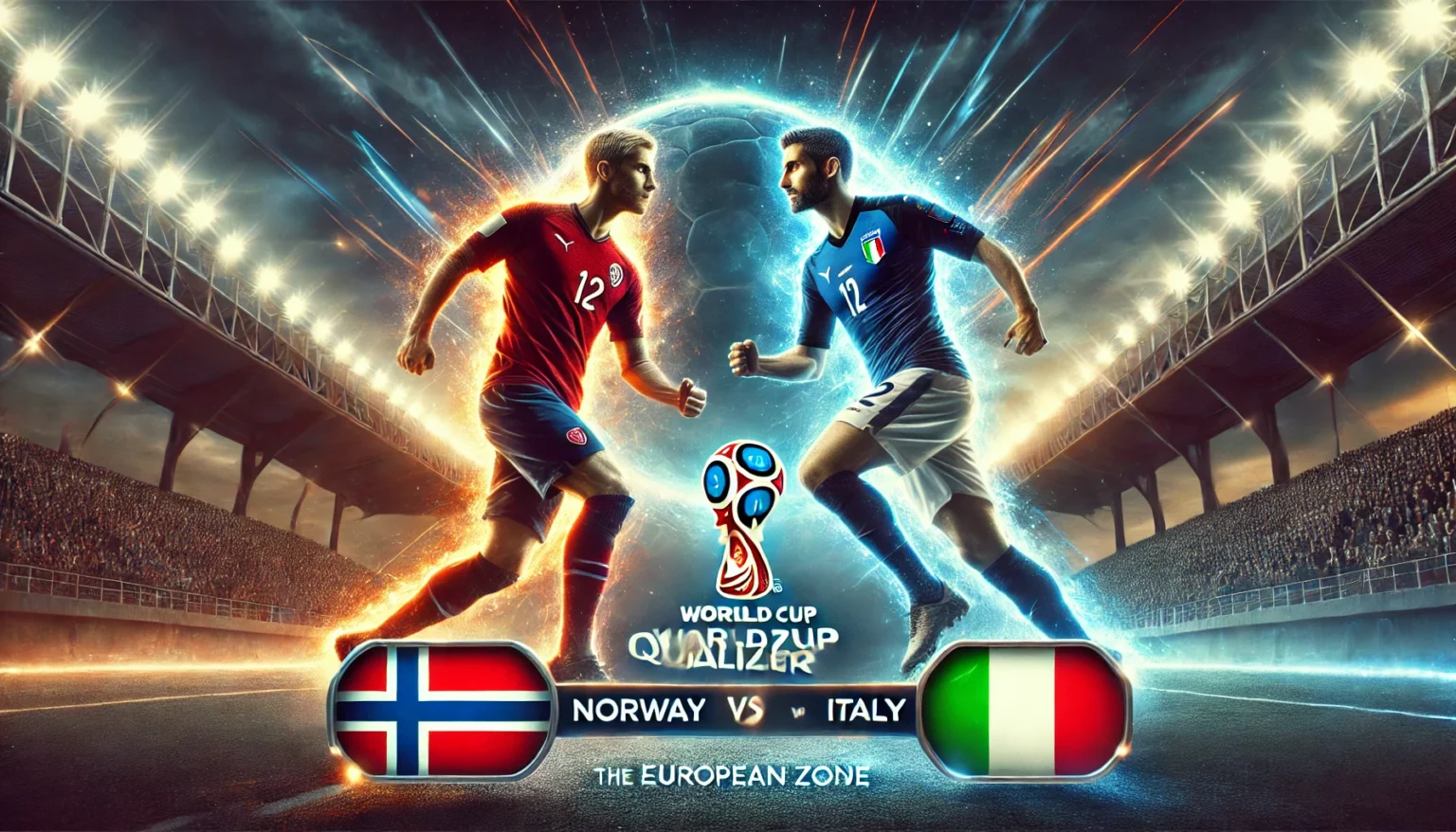 Statistik Norway vs Italy