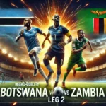 Statistik Pertandingan Botswana vs Zambia