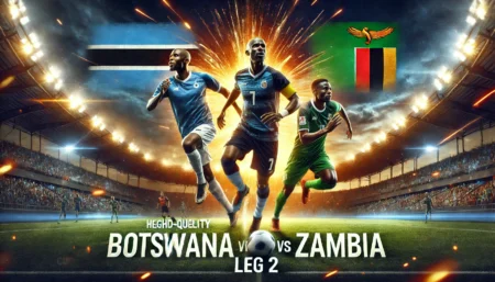 Statistik Pertandingan Botswana vs Zambia