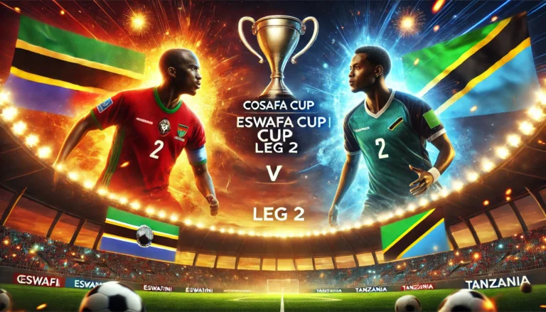 Statistik Pertandingan Eswatini vs Tanzania