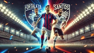 Statistik Pertandingan Fortaleza vs Santos