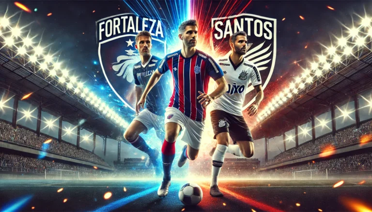 Statistik Pertandingan Fortaleza vs Santos