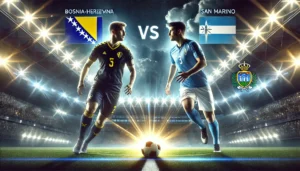 Susunan Bosnia Herzegovina vs San Marino