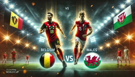 Susunan Pemain Belgium vs Wales