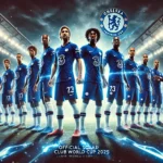 Susunan Pemain Chelsea Club World Cup