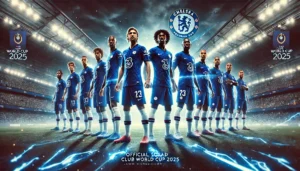 Susunan Pemain Chelsea Club World Cup