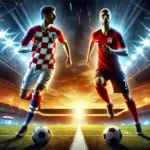 Susunan Pemain Croatia vs Czech Republic