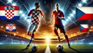 Susunan Pemain Croatia vs Czech Republic