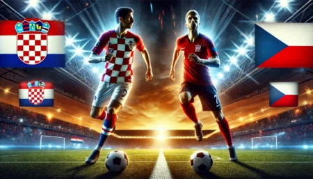 Susunan Pemain Croatia vs Czech Republic