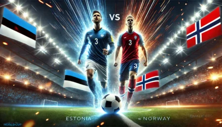 Susunan Pemain Estonia vs Norway
