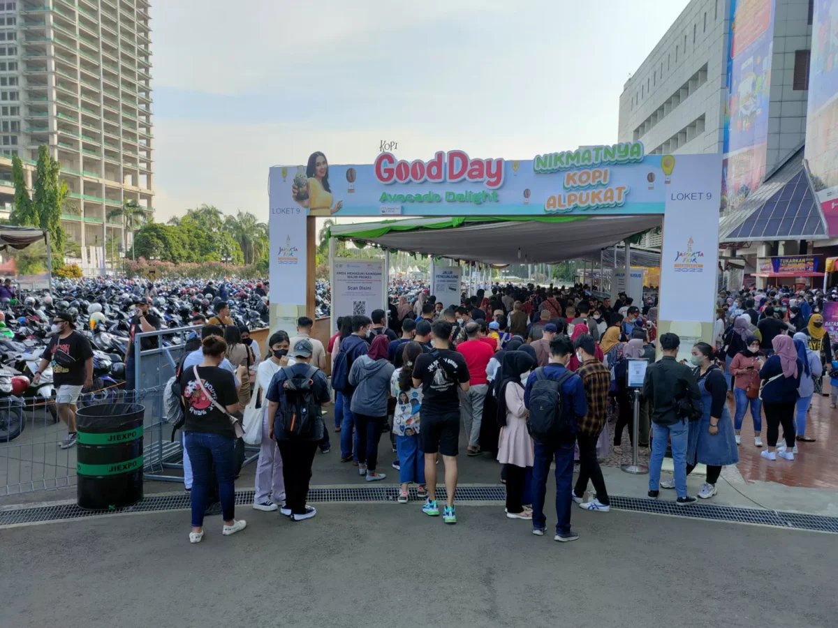 syarat tiket gratis prj