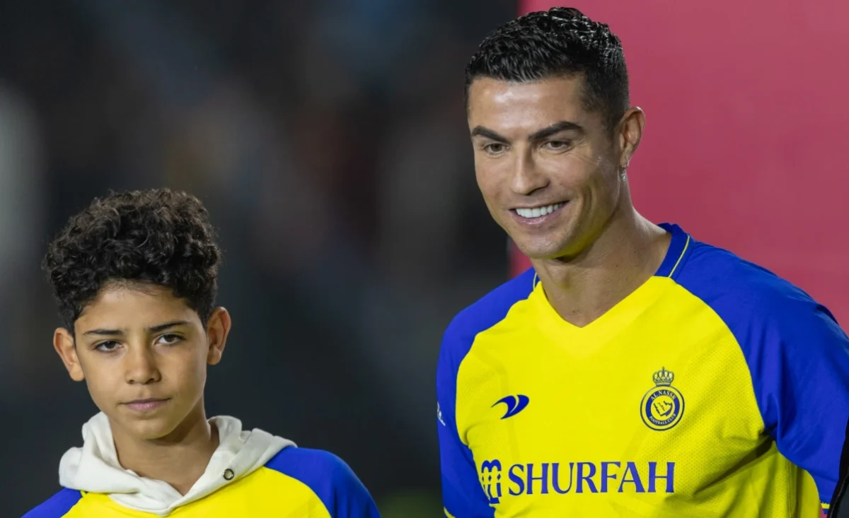 Tinggi Cristiano Ronaldo Jr