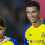 Tinggi Cristiano Ronaldo Jr