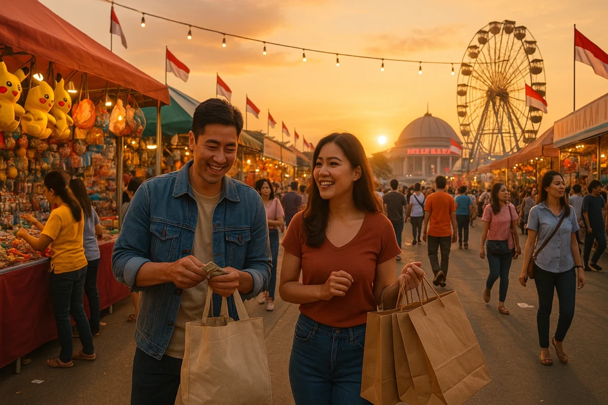 Tips hemat belanja PRJ 2025