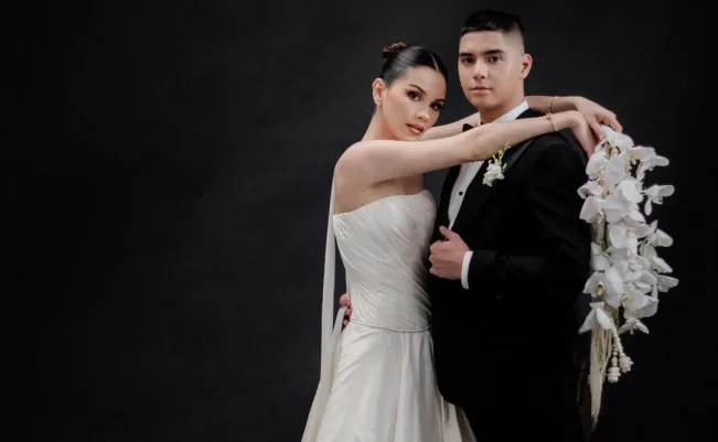 Al Ghazali Menikah Maia Tak Hadir Namun Tulis Pesan Haru
