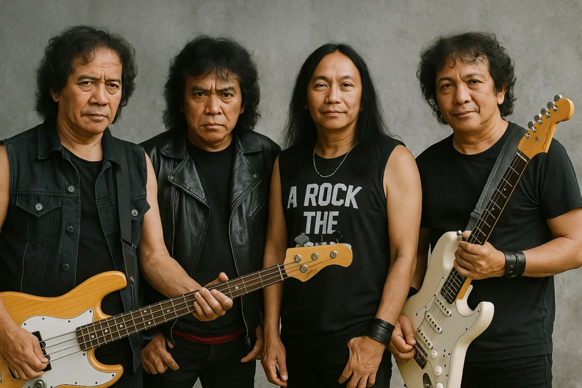 Band tertua di Indonesia yang tetap eksis dari era lawas hingga masa kini