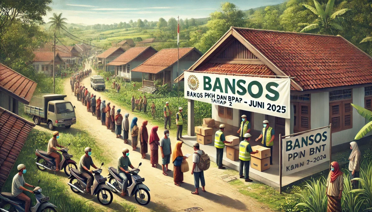 bansos cek bansos pkh dan bpnt 2025 kapan cair