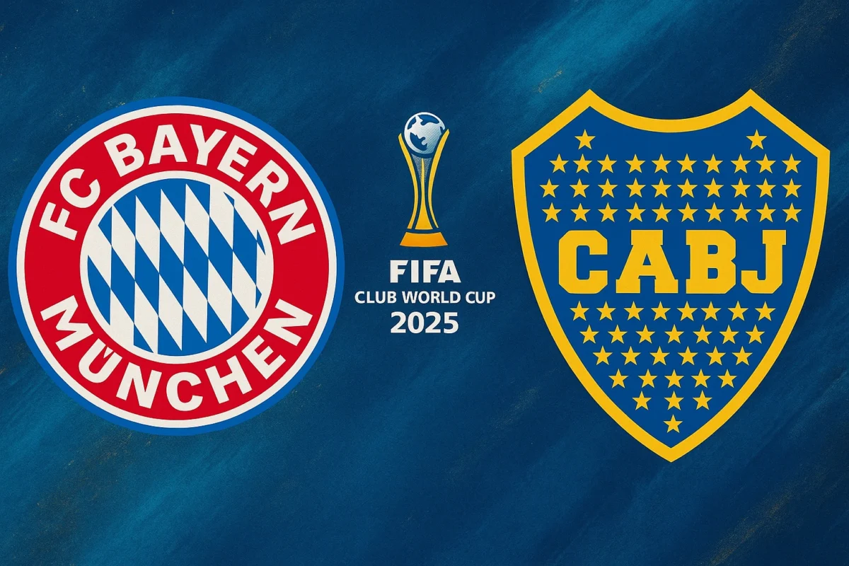 bayern munchen vs boca juniors