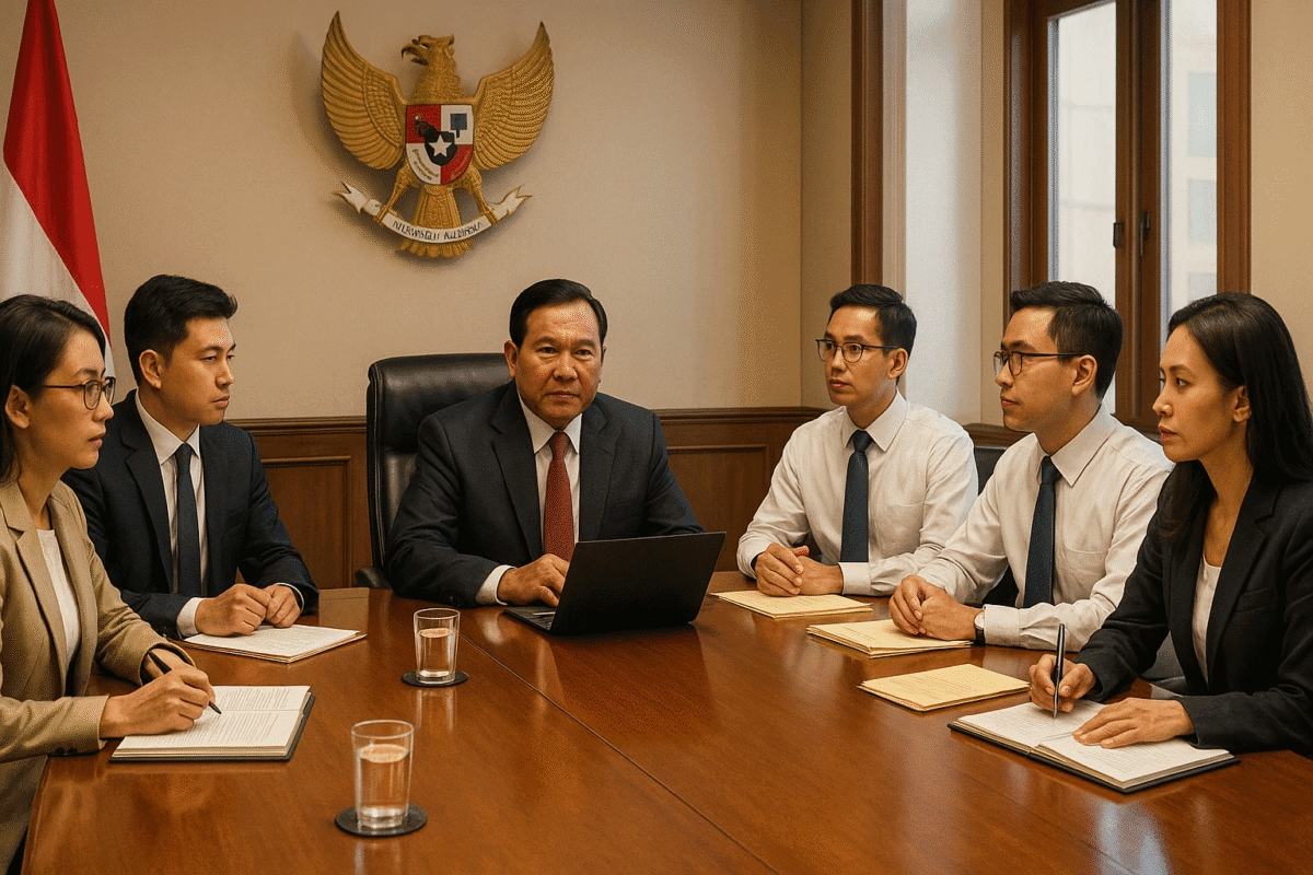 bocoran struktur badan penerimaan negara