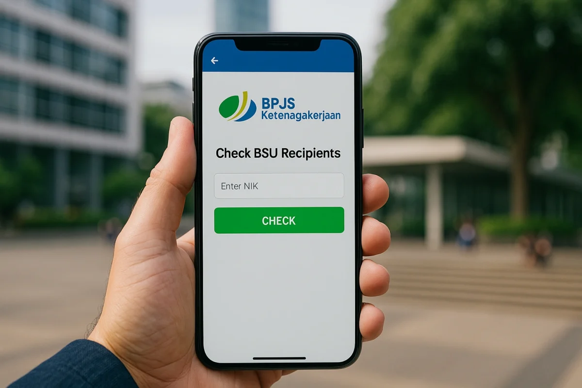 cara cek penerima bsu bpjs ketenagakerjaan