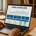 cara memantau spmb jateng 2025