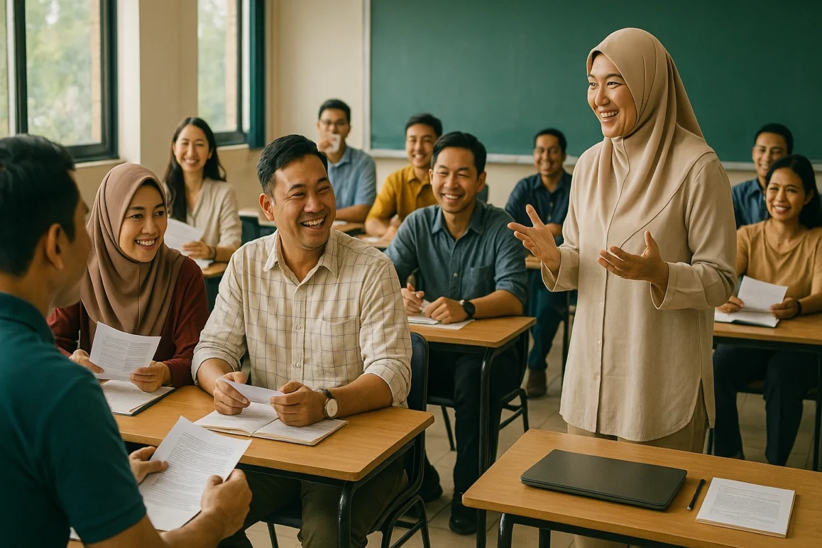 cerita reflektif experiential learning