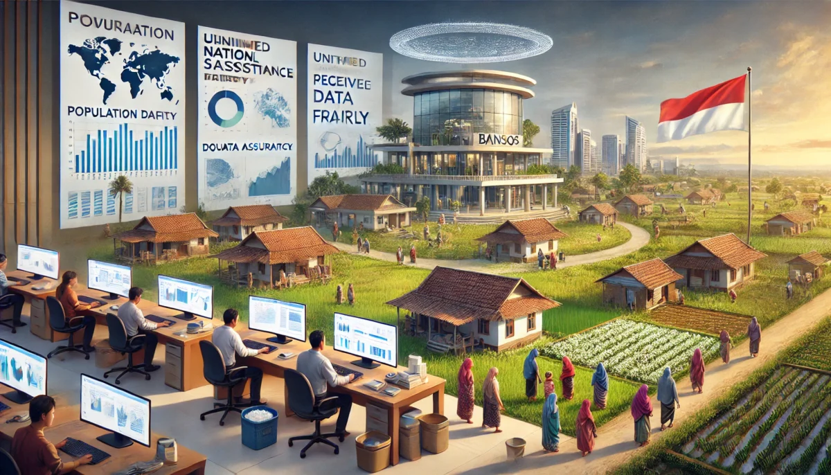 data tunggal bansos nasional