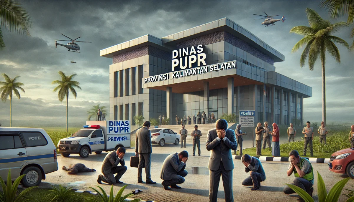 dinas pupr provinsi kalimantan selatan