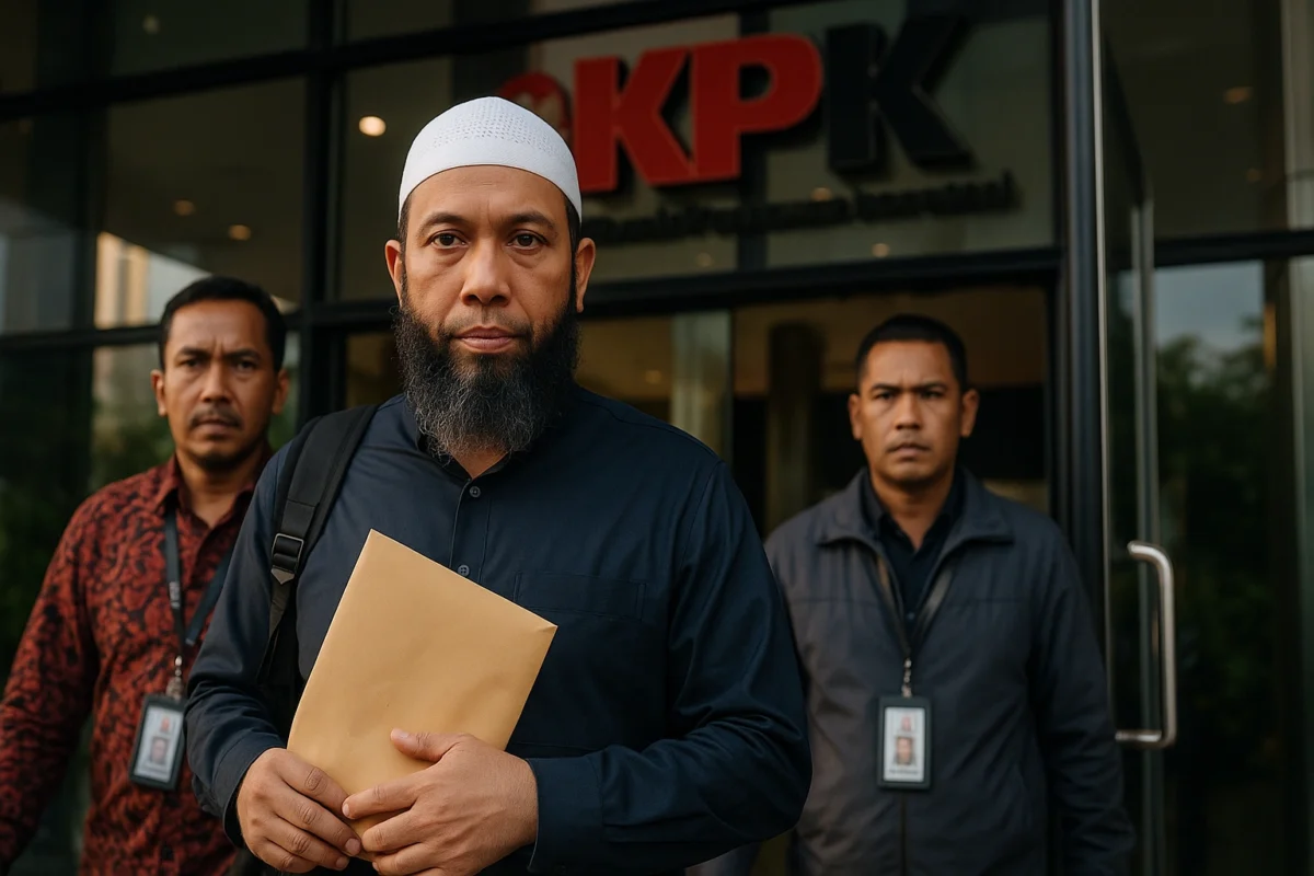 dugaan korupsi ustadz khalid basalamah