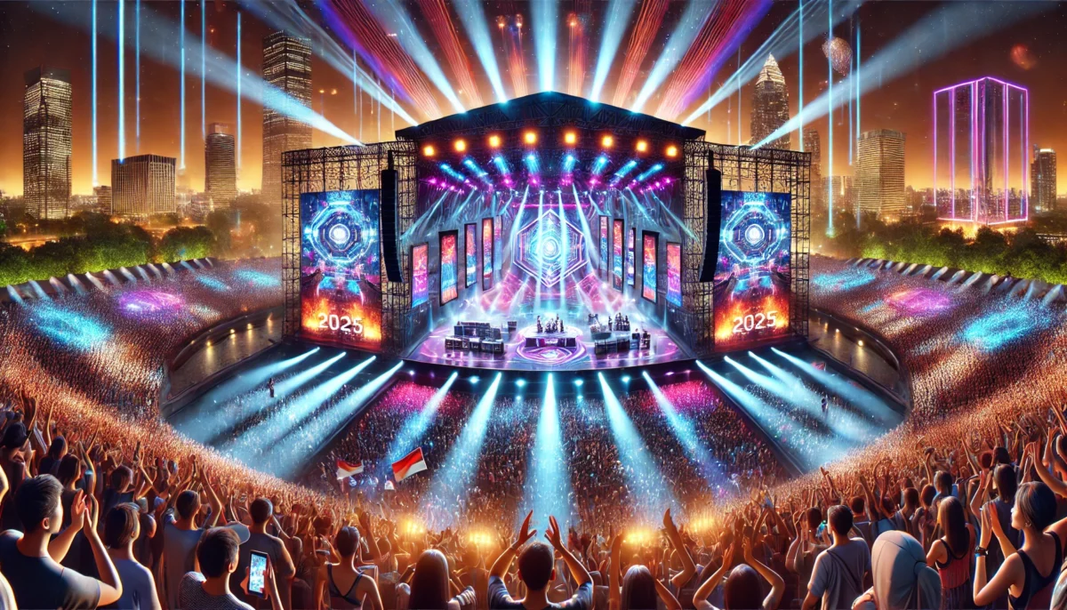 Festival Musik Jakarta 2025 Siap Guncang Panggung dengan Line-Up Spektakuler dan Energi Luar Biasa