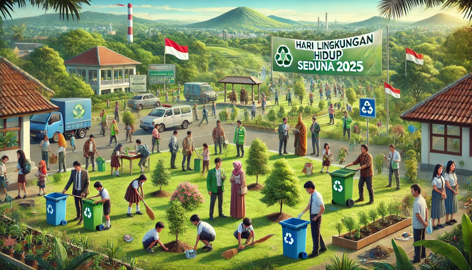 hari lingkungan hidup sedunia