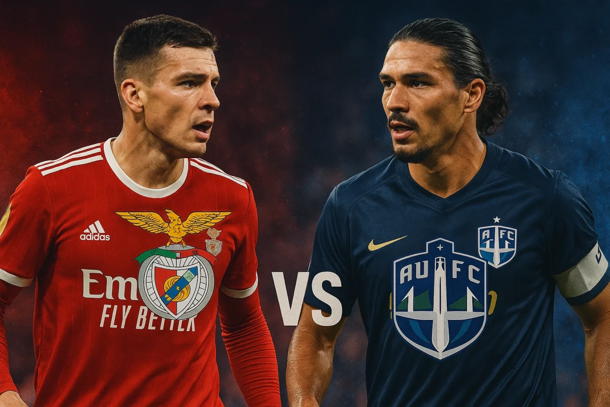 hasil benfica vs auckland city