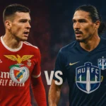 hasil benfica vs auckland city