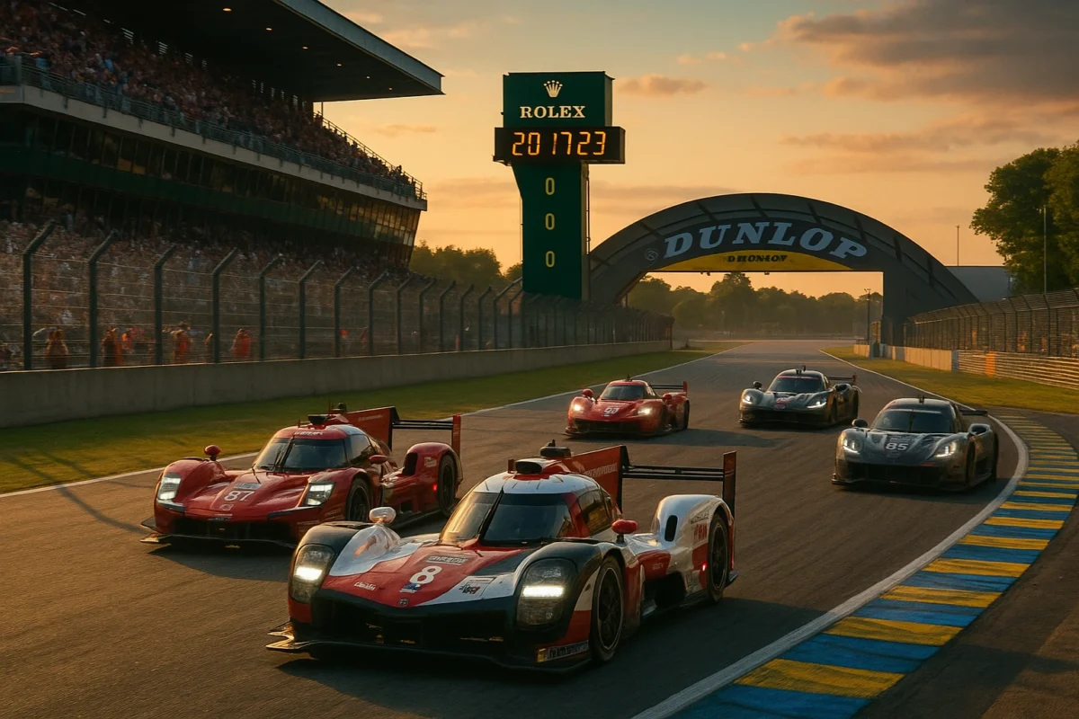 jadwal le mans 24 hours 2025