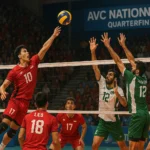 jadwal timnas voli putra vs pakistan