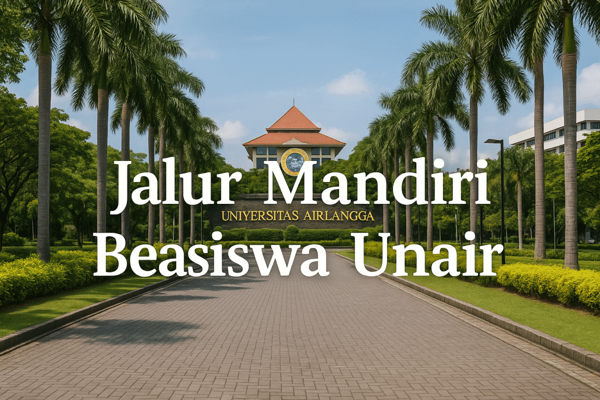 jalur mandiri beasiswa unair