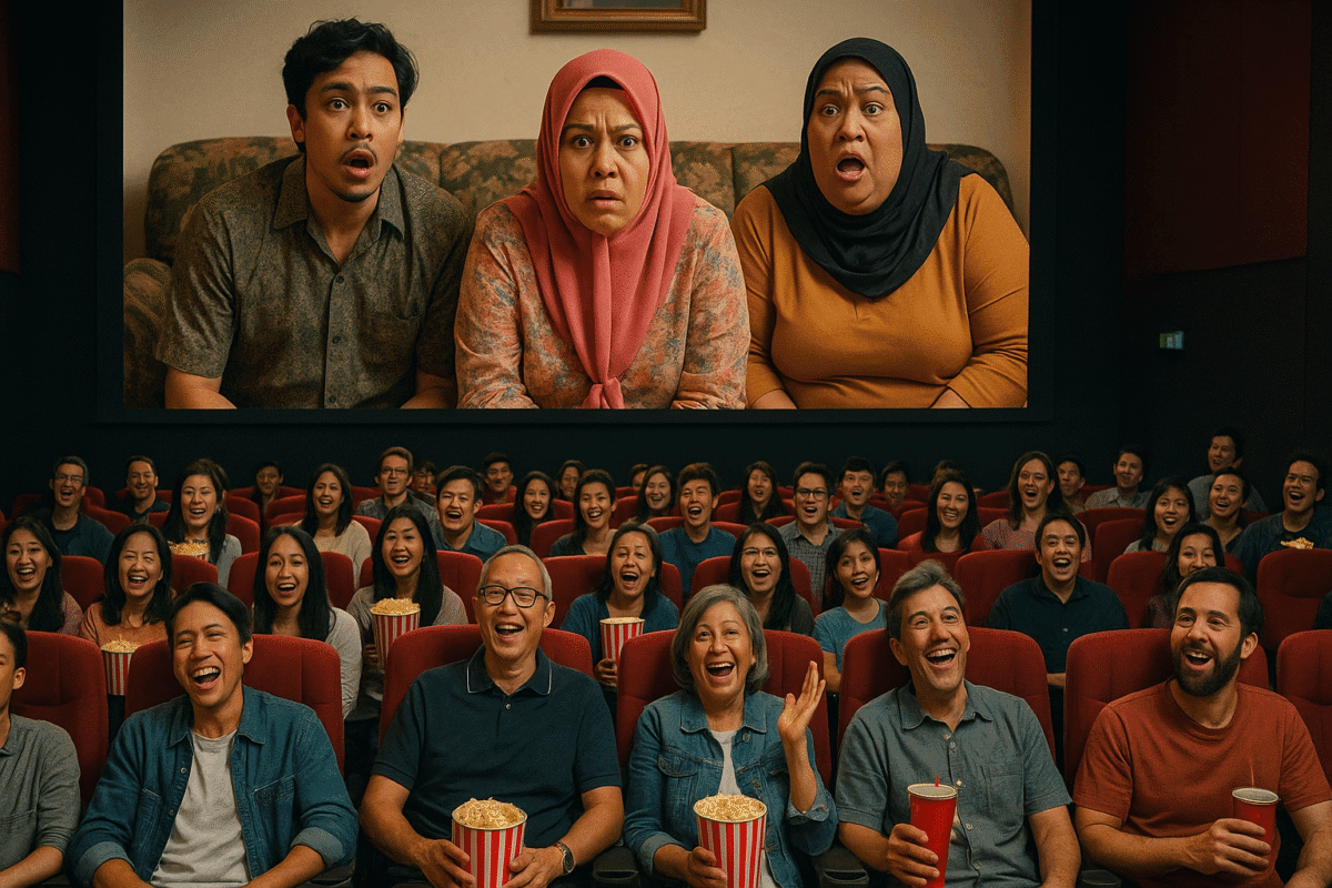 jumlah penonton film gjls ibuku ibu ibu